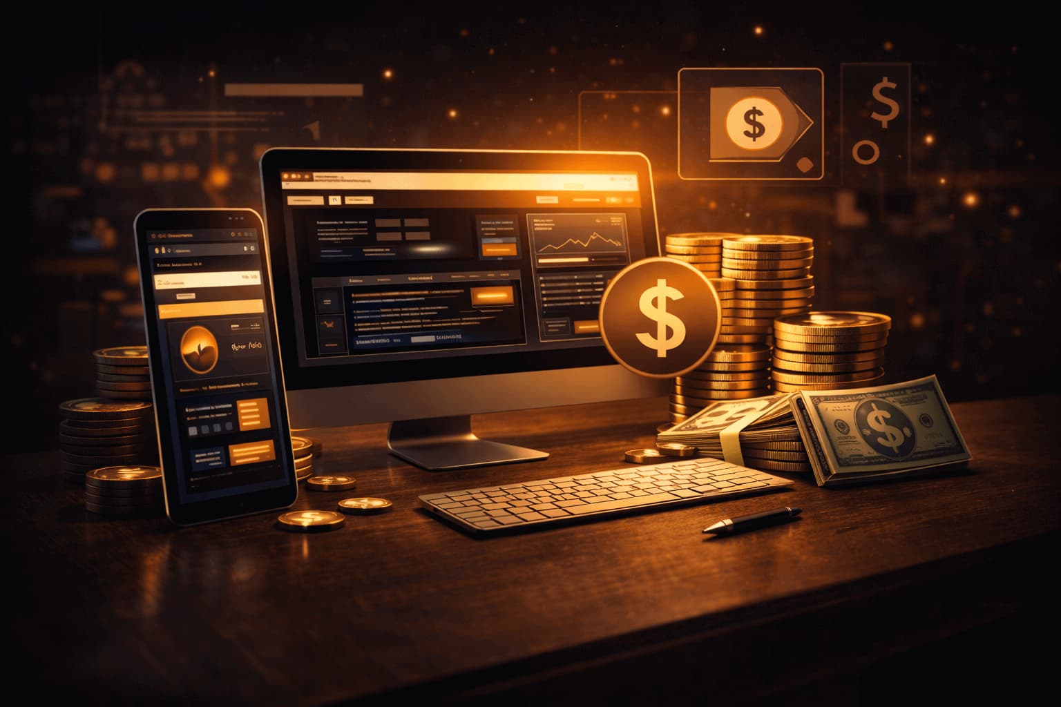 Make money online from home guide